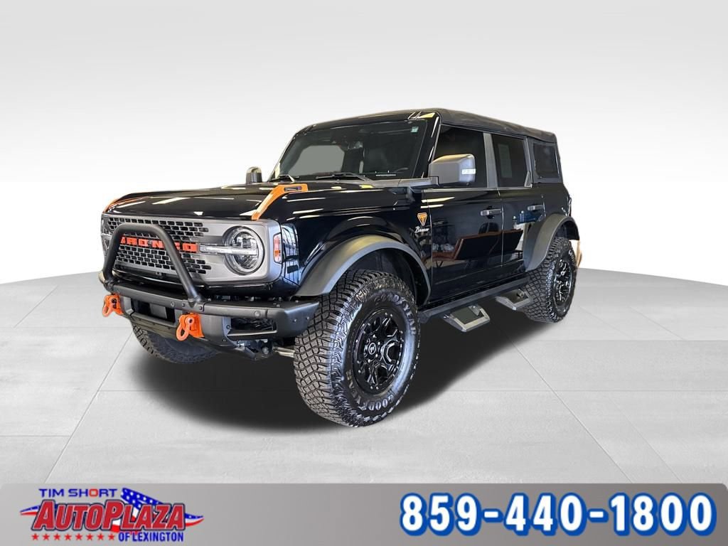Used 2022 Ford Bronco Badlands w/ Sasquatch Package image 1