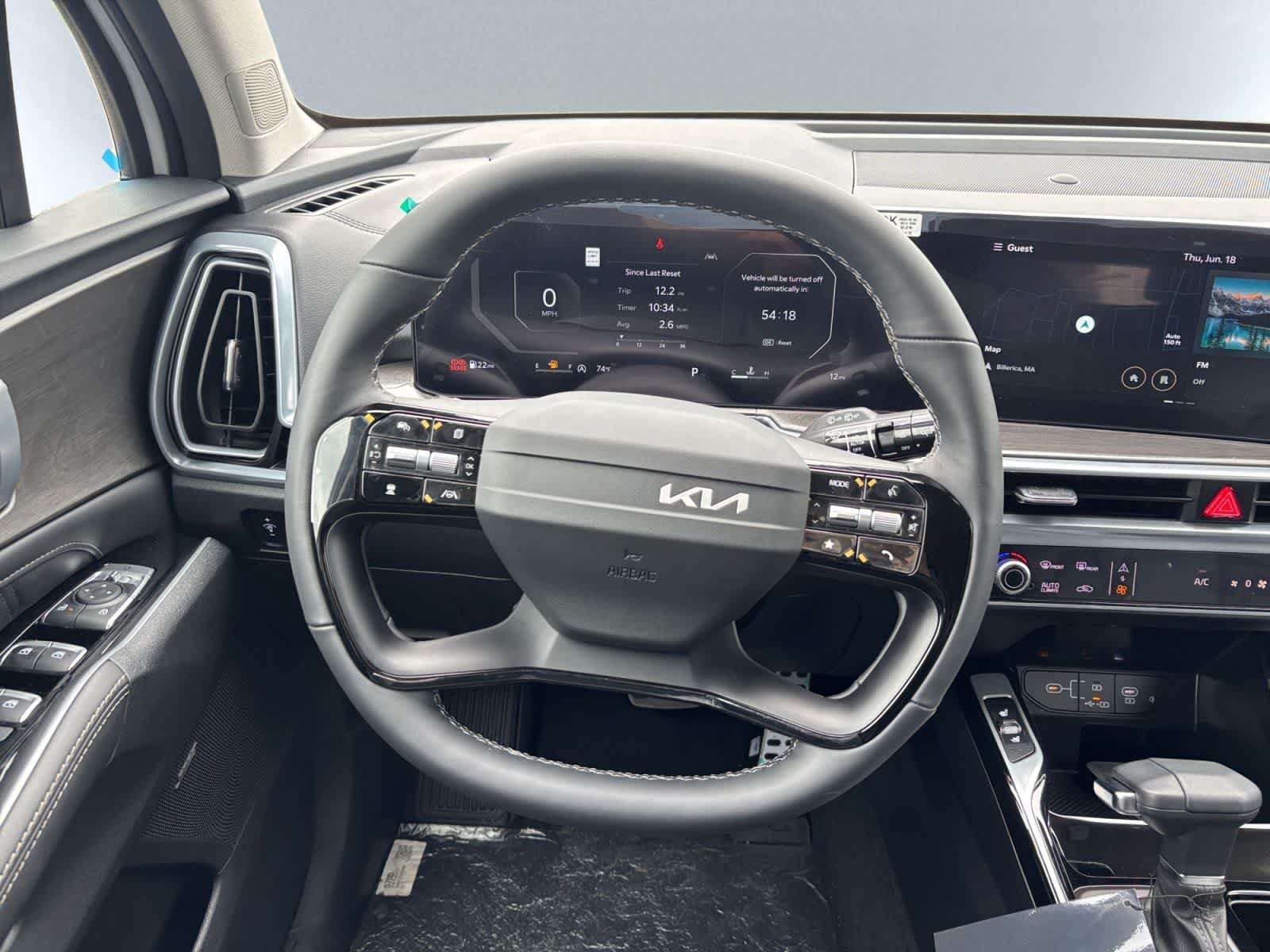 New 2026 Kia Sorento SX AWD/4WD image 9
