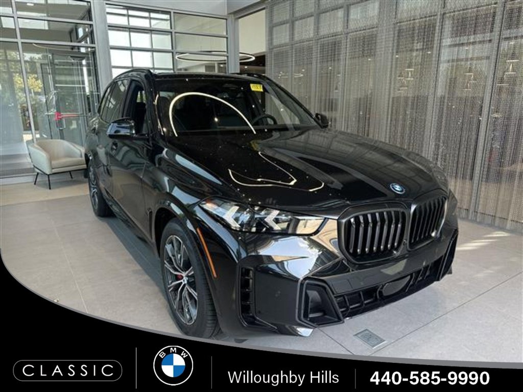 New 2026 BMW X5 xDrive50e w/ M Sport Package