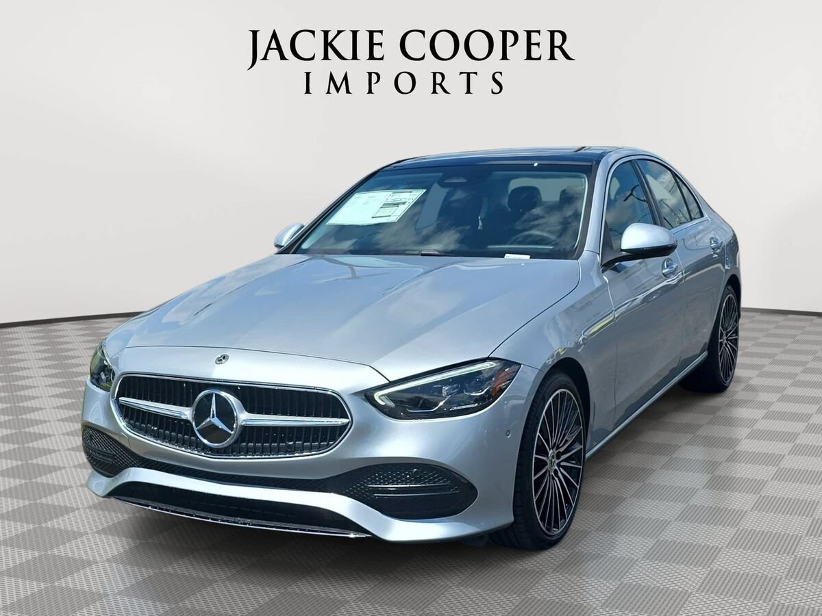 New 2026 Mercedes-Benz C 300 4MATIC Sedan
