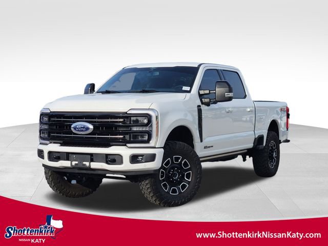 Used 2025 Ford F250 Platinum w/ FX4 Off-Road Package