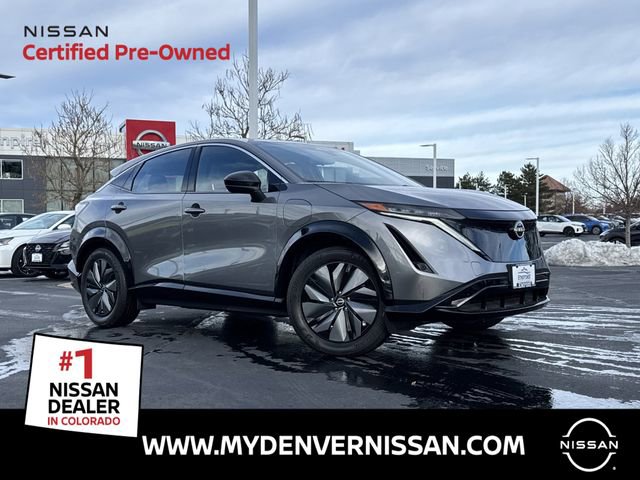 Certified 2023 Nissan Ariya FWD image 1
