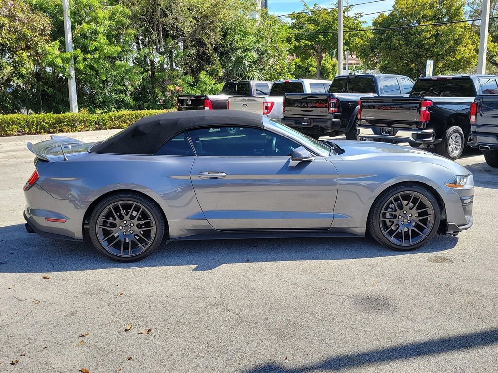 Used 2021 Ford Mustang Convertible w/ Equipment Group 101A image 10