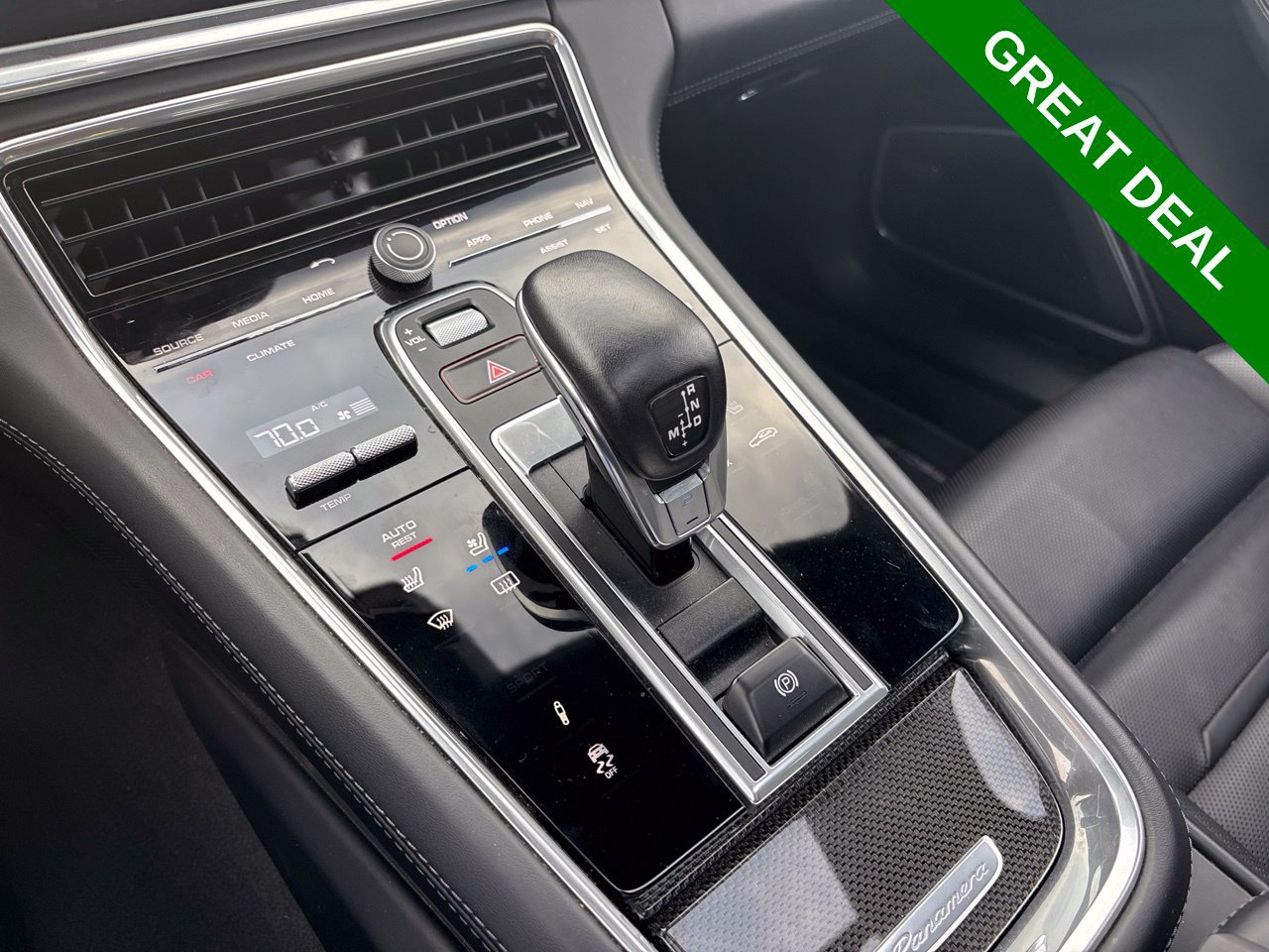 Used 2018 Porsche Panamera 4S AWD/4WD image 20