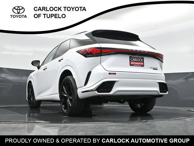 Used 2023 Lexus RX 500h F Sport AWD/4WD image 48