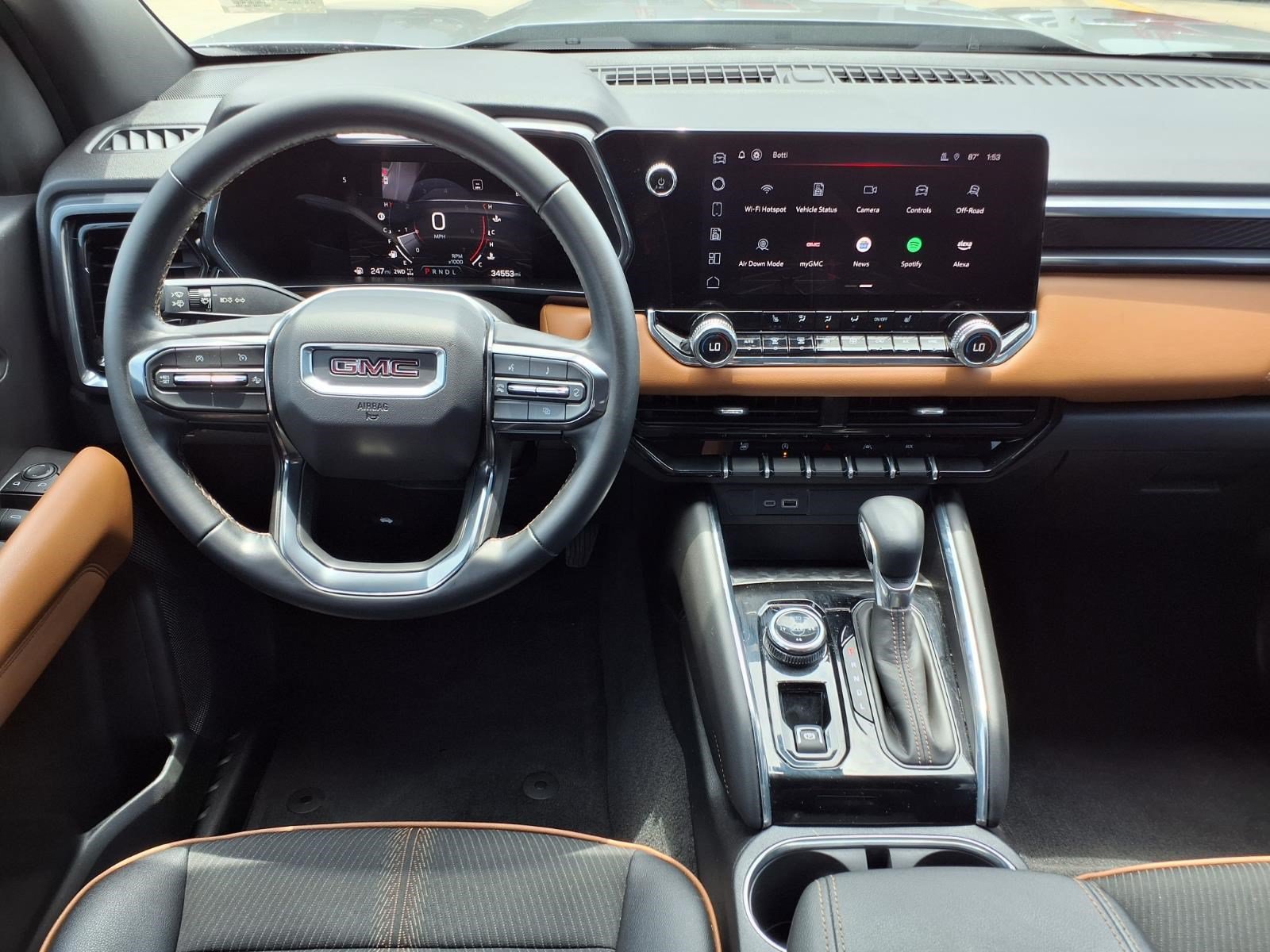 Used 2023 GMC Canyon AT4 AWD/4WD image 12