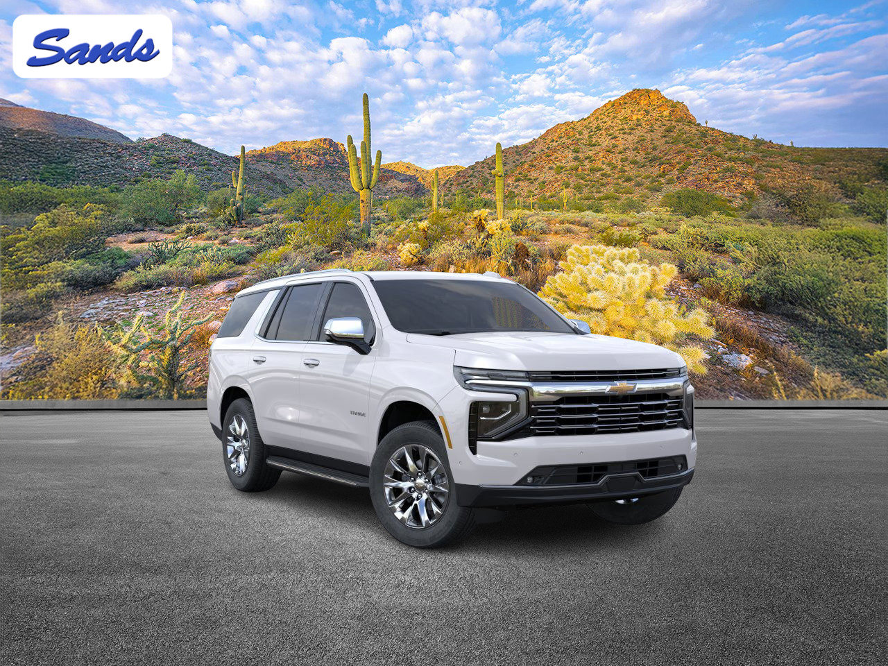 New 2025 Chevrolet Tahoe Premier image 1