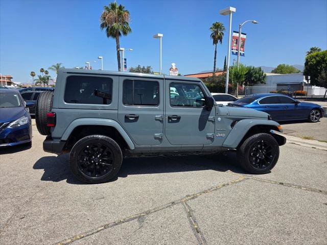 Certified 2024 Jeep Wrangler Unlimited Sahara AWD/4WD image 4