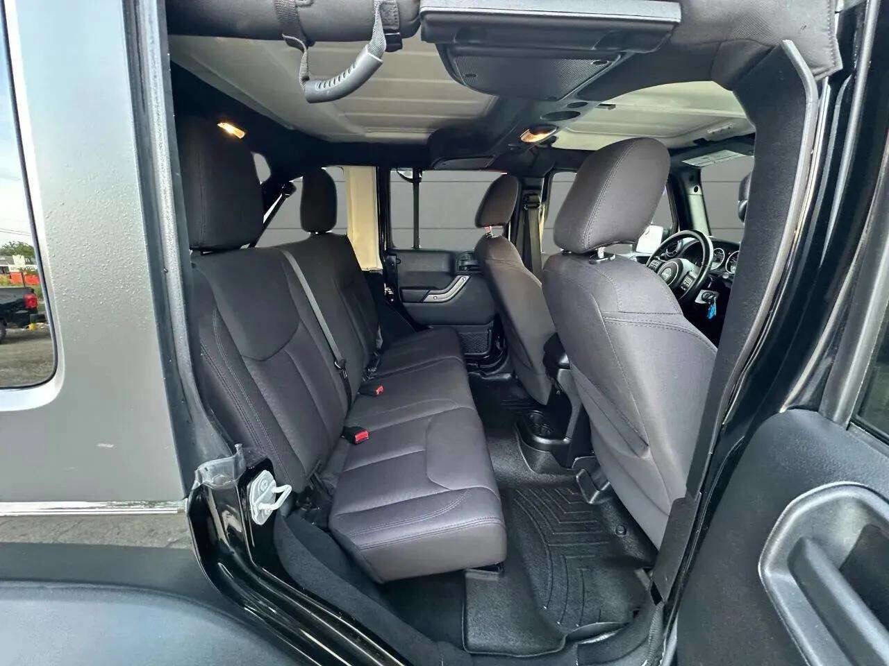 Used 2015 Jeep Wrangler Unlimited Sport w/ Quick Order Package 24S image 44