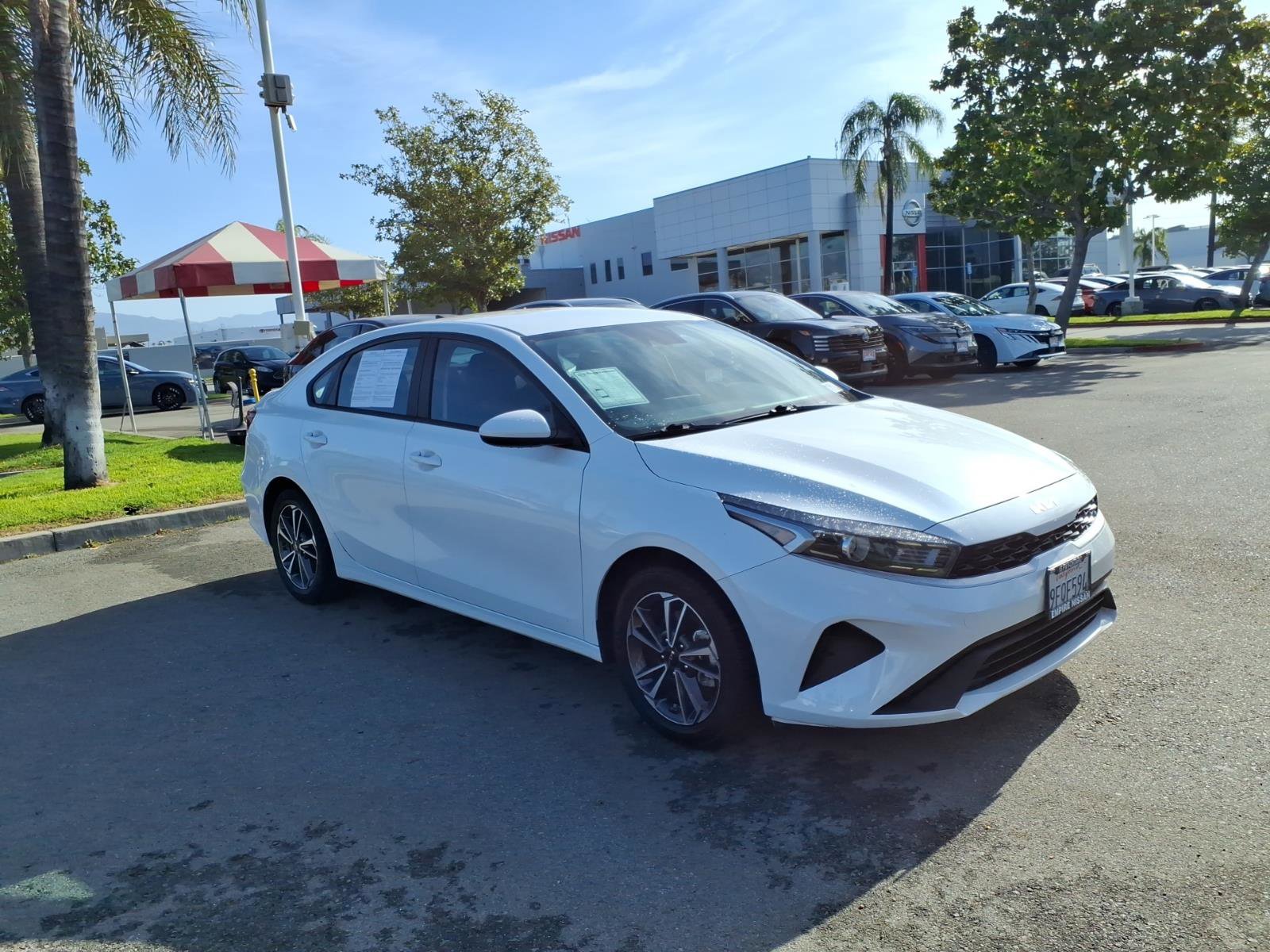 Used 2023 Kia Forte LXS FWD image 4