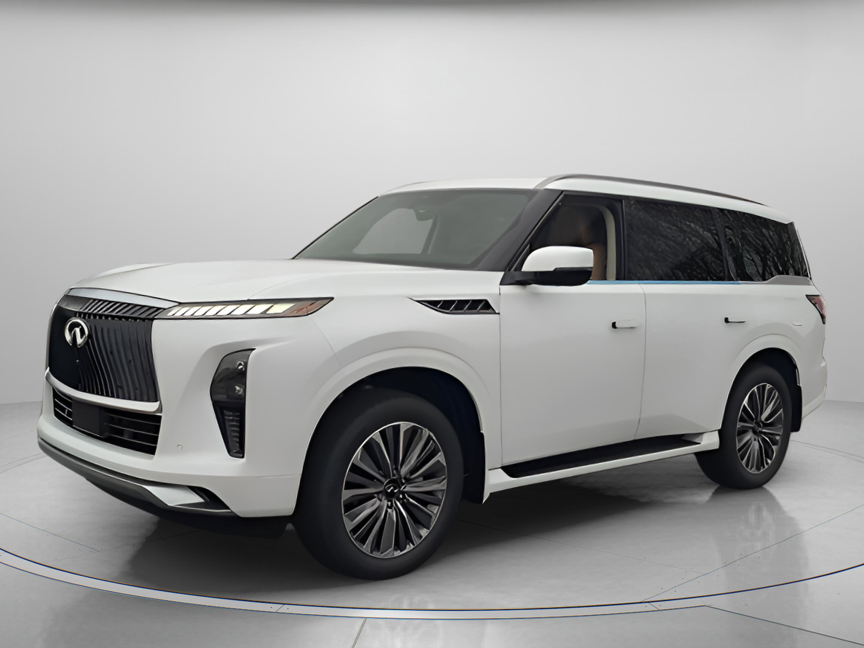 New 2026 INFINITI QX80 Luxe w/ Cargo Package image 2