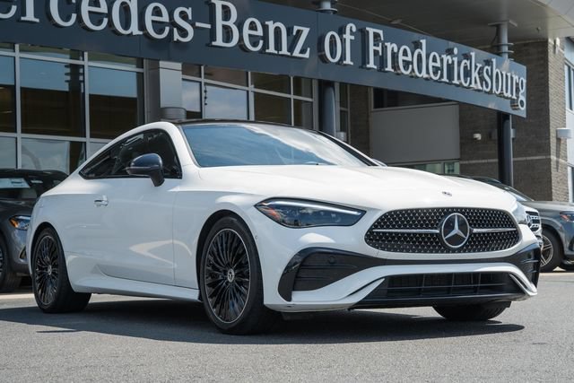 Certified 2024 Mercedes-Benz CLE 300 4MATIC Coupe image 1