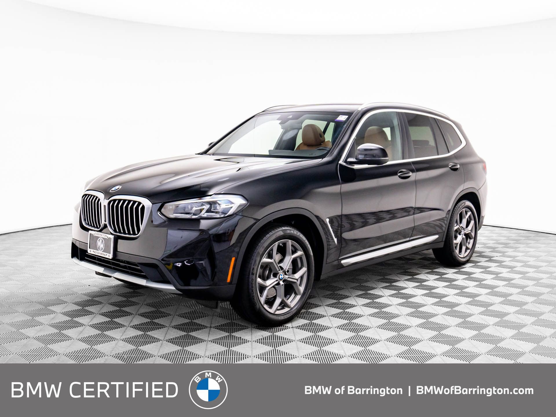 Certified 2022 BMW X3 xDrive30i w/ Convenience Package
