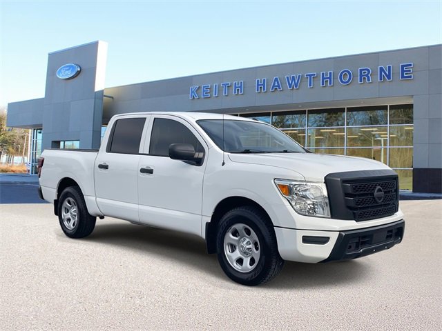 Used 2021 Nissan Titan S w/ S Utility Package