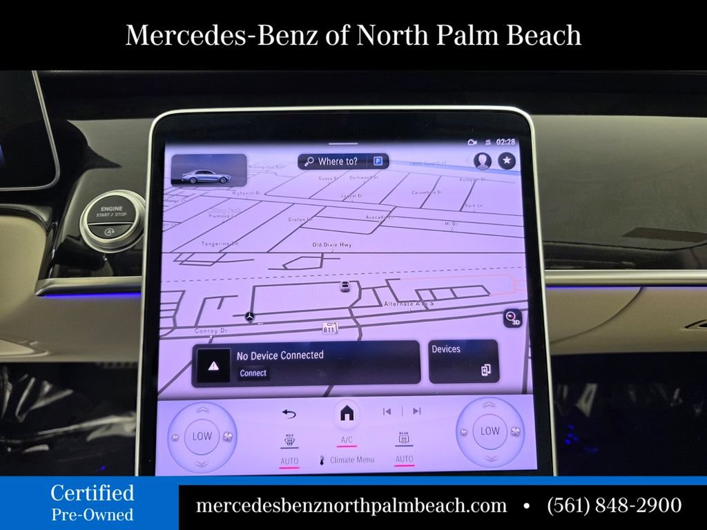 Certified 2023 Mercedes-Benz S 500 4MATIC image 23