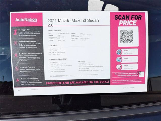 Used 2021 MAZDA MAZDA3 Sedan image 16
