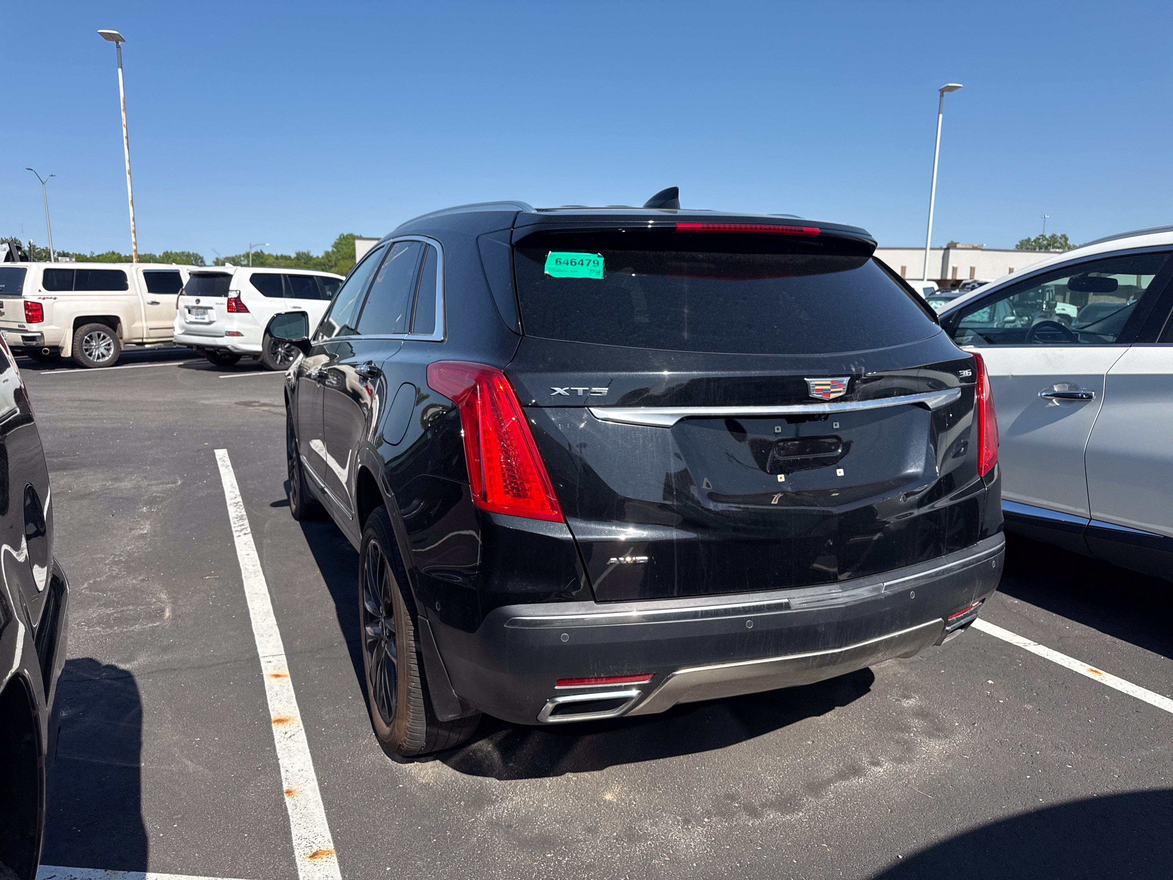 Used 2019 Cadillac XT5 Platinum AWD/4WD image 6
