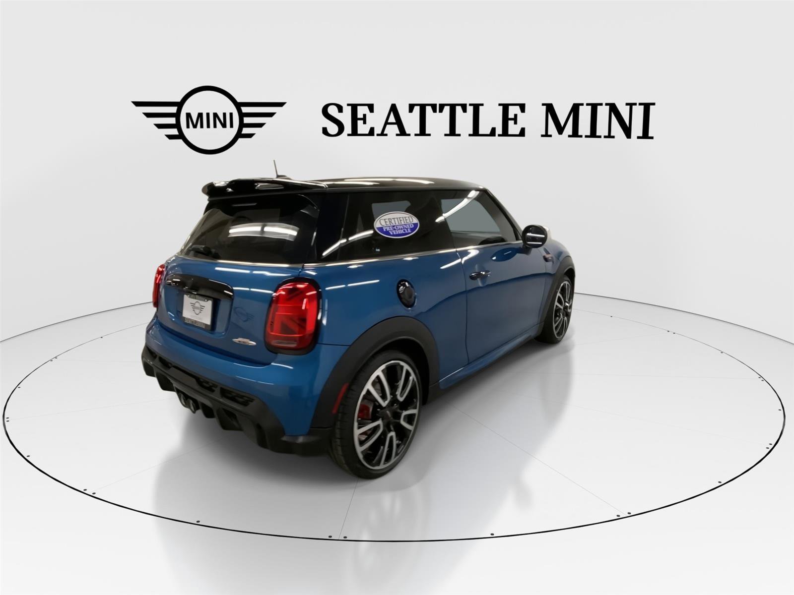Certified 2024 MINI Cooper John Cooper Works image 11