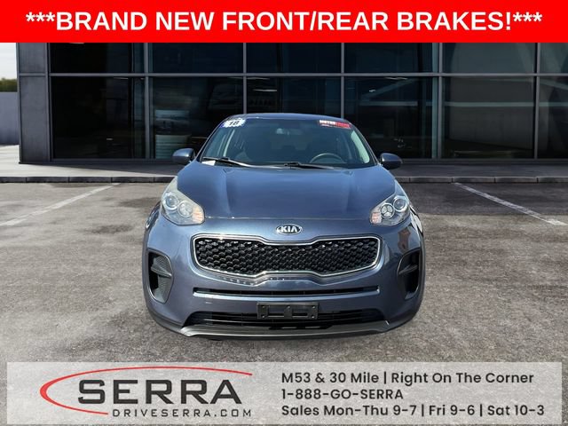 Certified 2018 Kia Sportage LX FWD image 6