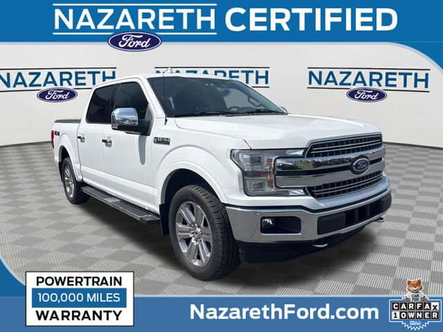 Used 2018 Ford F150 Lariat w/ Equipment Group 502A Luxury