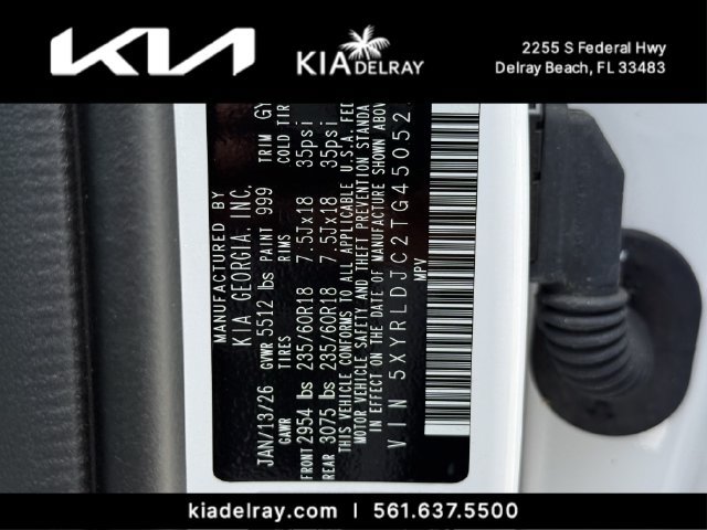 New 2026 Kia Sorento S AWD/4WD image 31