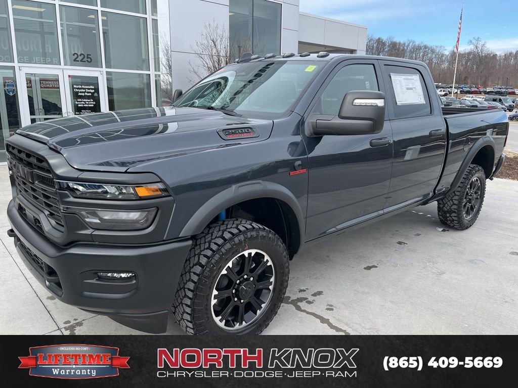 New 2026 RAM 2500 Tradesman