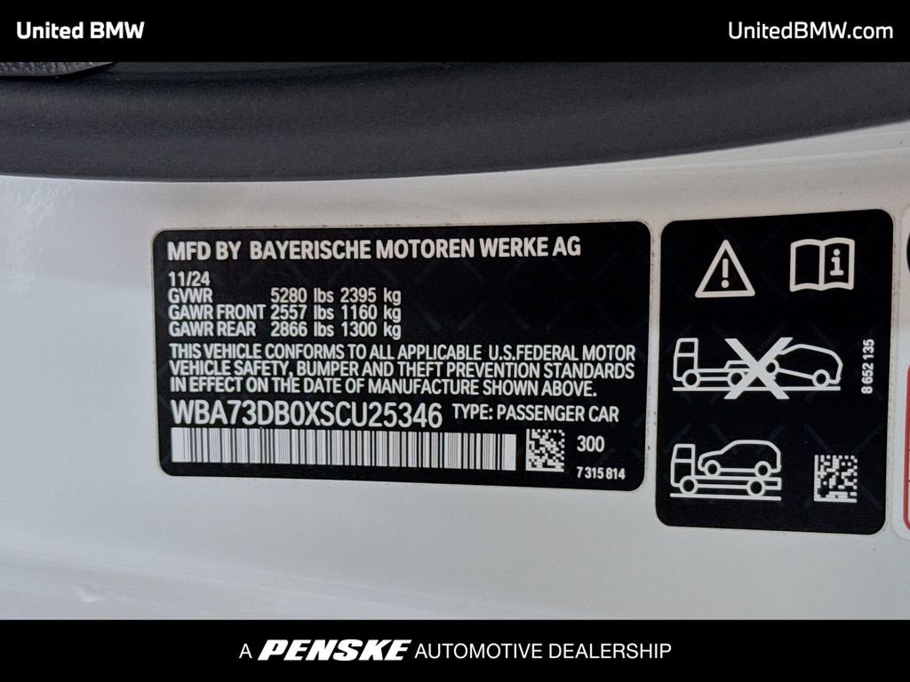 Certified 2025 BMW 440i xDrive Convertible w/ Premium Package image 14