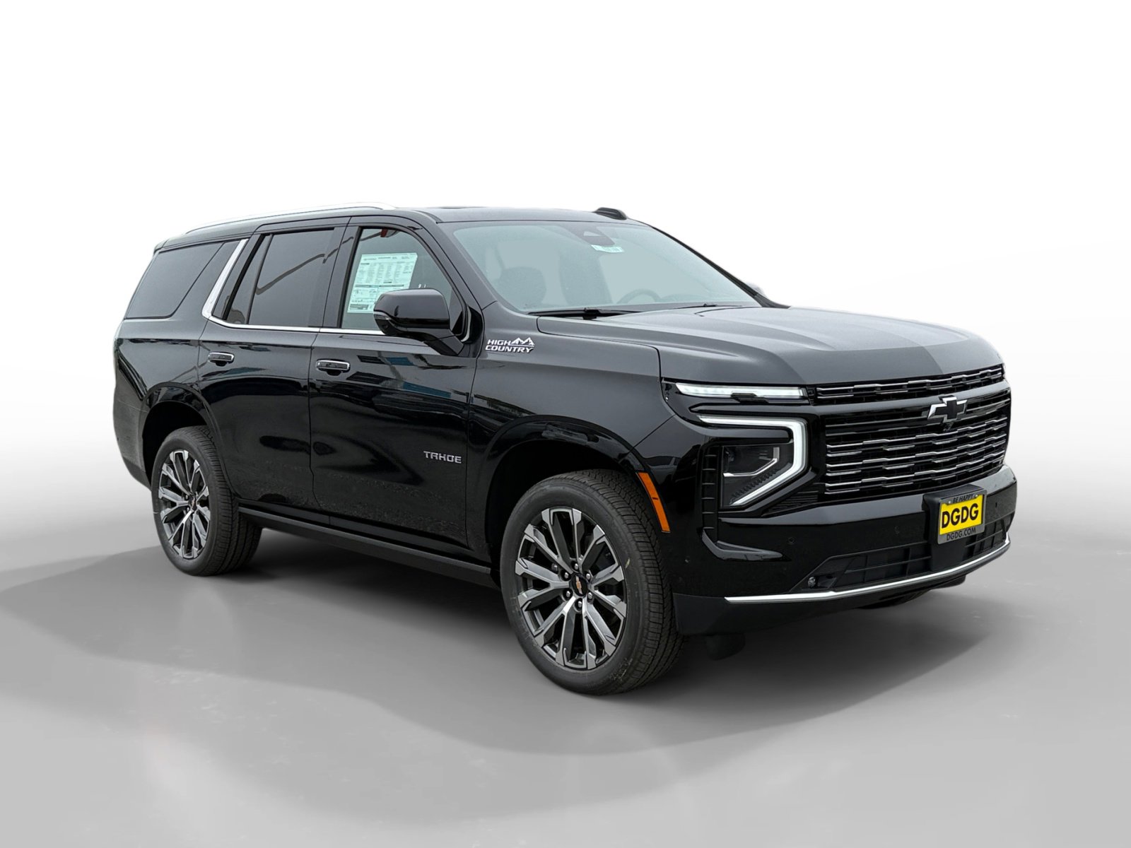 New 2026 Chevrolet Tahoe High Country AWD/4WD image 7