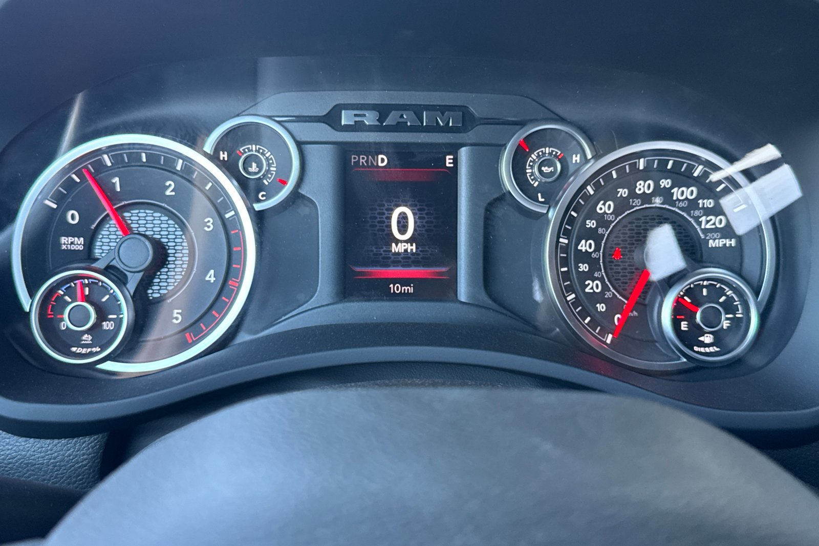 New 2027 RAM 3500 Tradesman AWD/4WD image 23