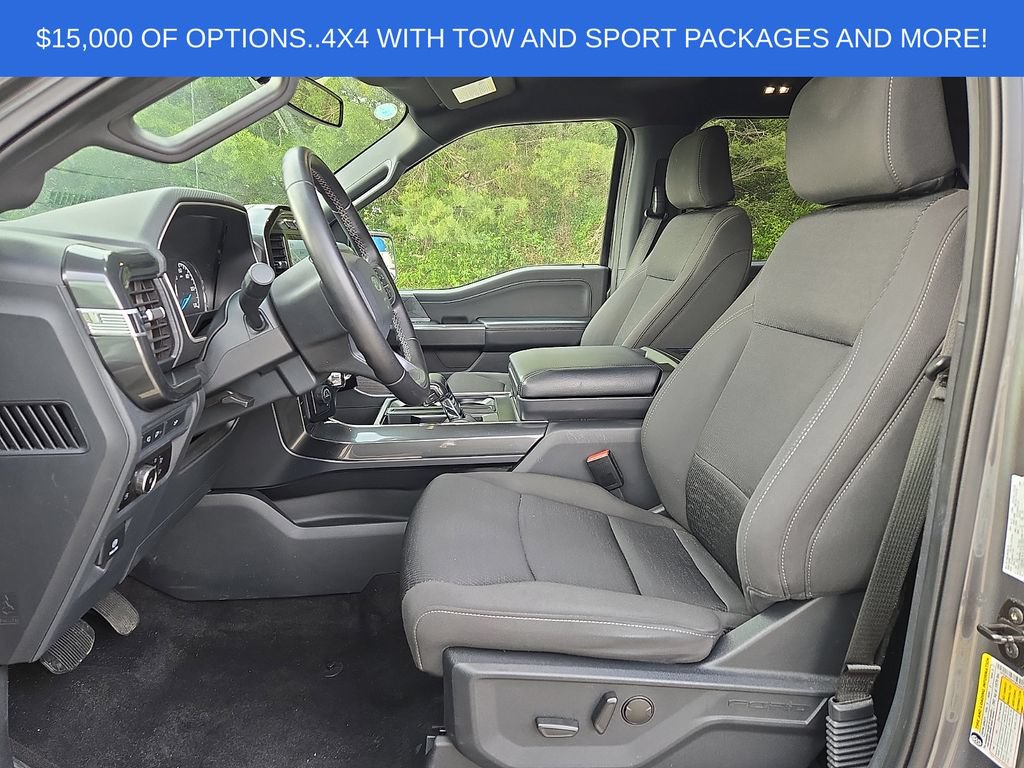 Used 2023 Ford F150 XLT w/ Equipment Group 302A High AWD/4WD image 13