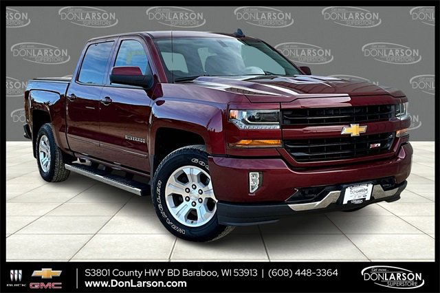 Used 2017 Chevrolet Silverado 1500 LT w/ All Star Edition
