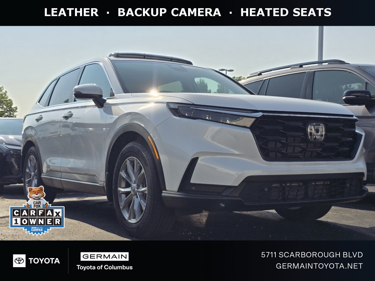 Used 2025 Honda CR-V EX-L image 1