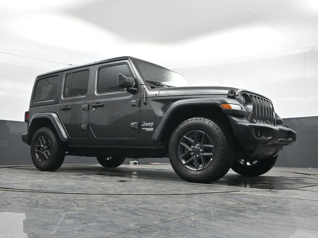 Used 2020 Jeep Wrangler Unlimited Sport AWD/4WD image 33