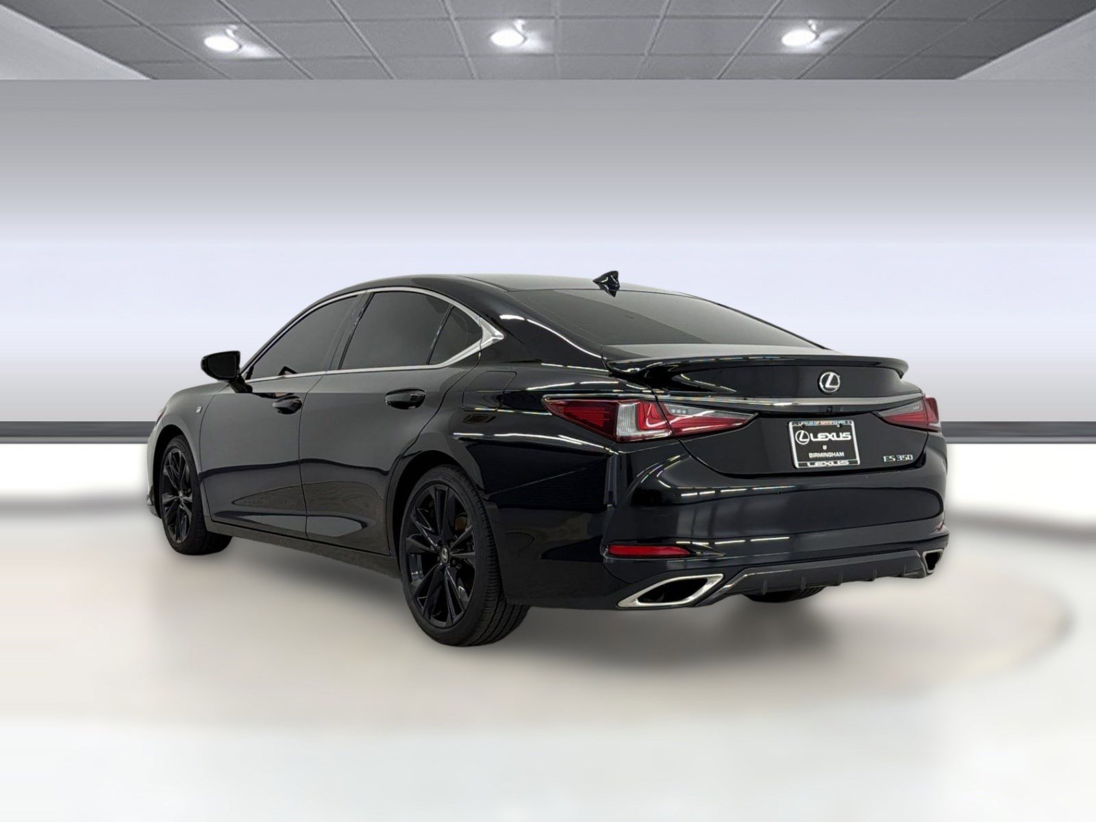 Certified 2023 Lexus ES 350 F Sport w/ Accessory Package (Z2) FWD image 3
