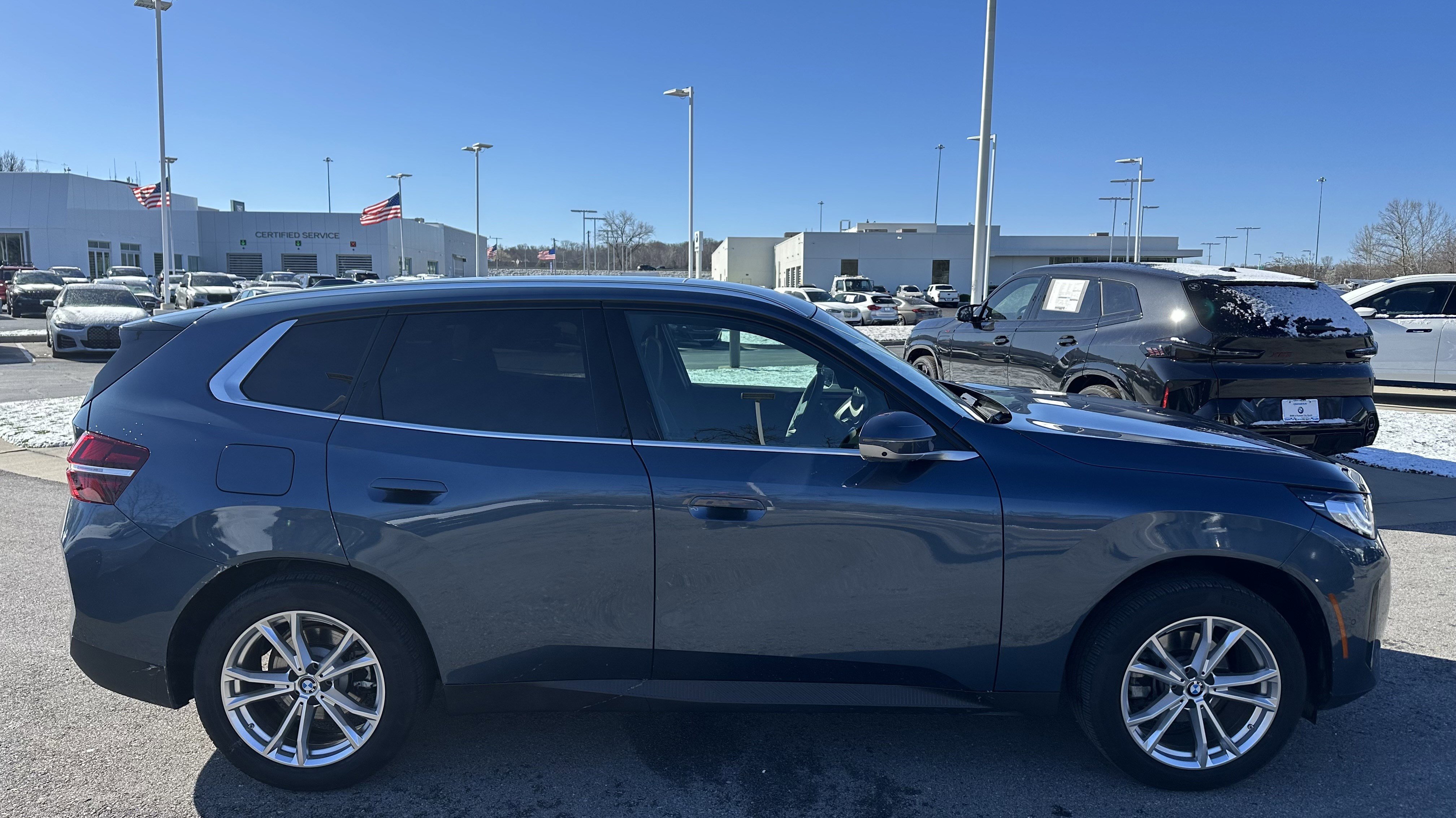 Used 2025 BMW X3 xDrive30i image 11