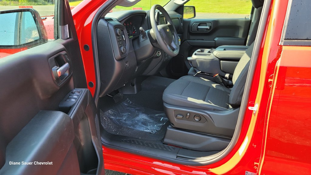 New 2026 Chevrolet Silverado 1500 Custom w/ Turbomax Blackout Package AWD/4WD image 18