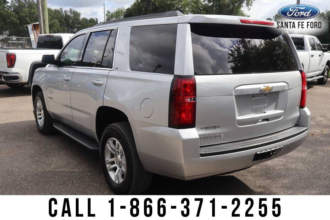 Used 2020 Chevrolet Tahoe LT RWD image 4
