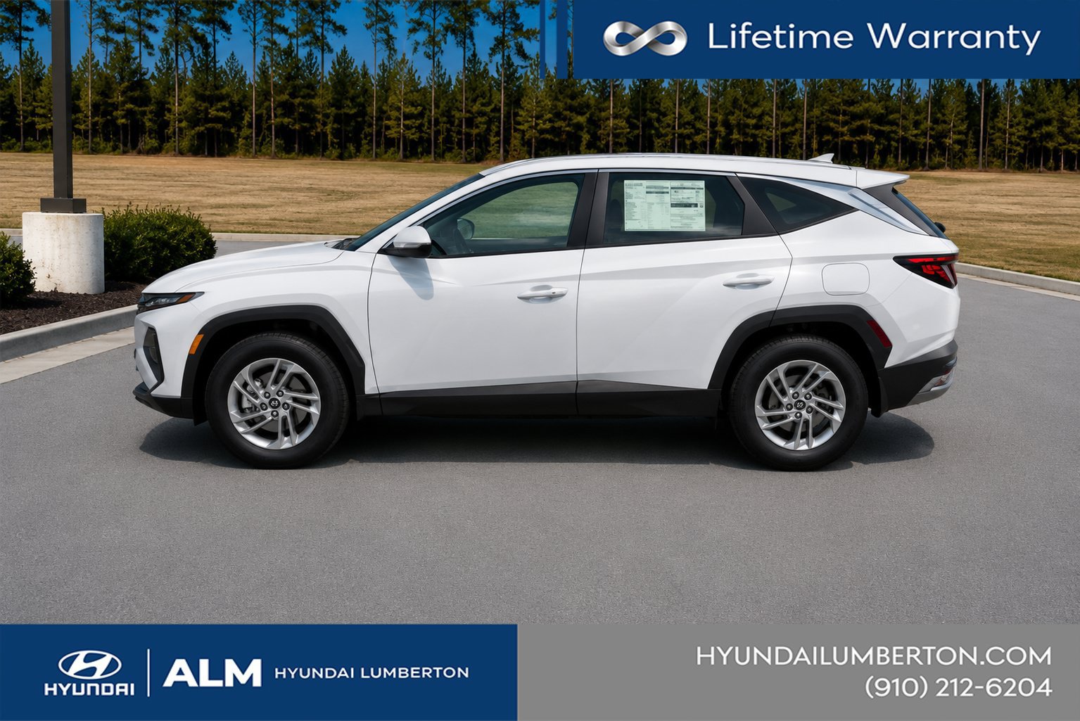 New 2026 Hyundai Tucson SE FWD image 10