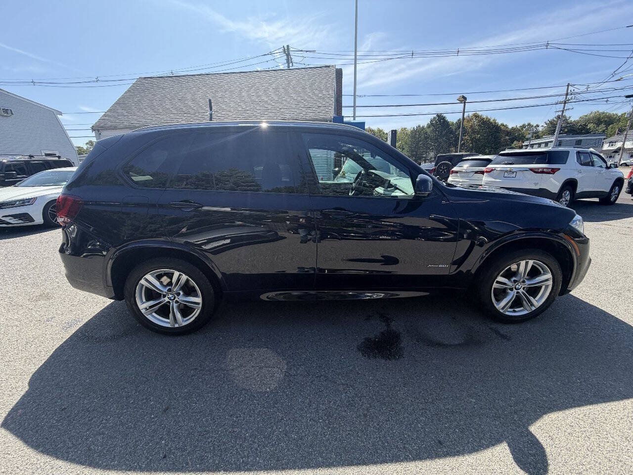 Used 2018 BMW X5 xDrive50i AWD/4WD image 8