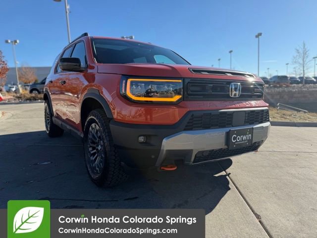 New 2026 Honda Passport TrailSport