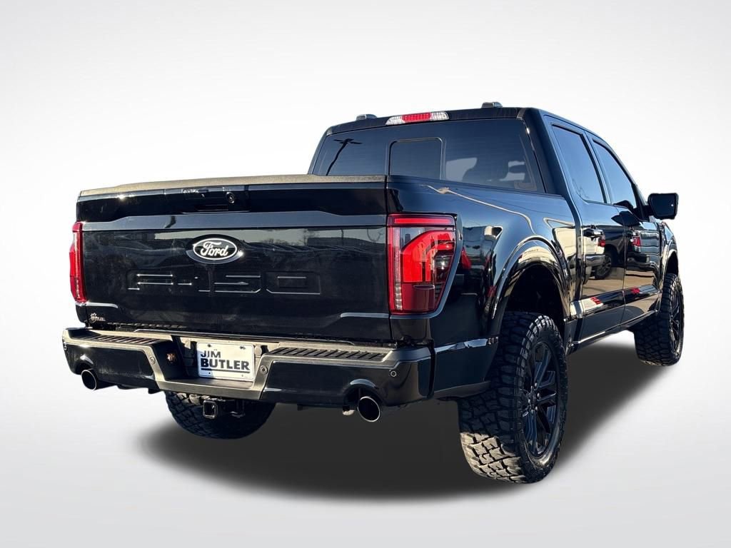 Used 2025 Ford F150 Lariat w/ Equipment Group 501A Mid image 7