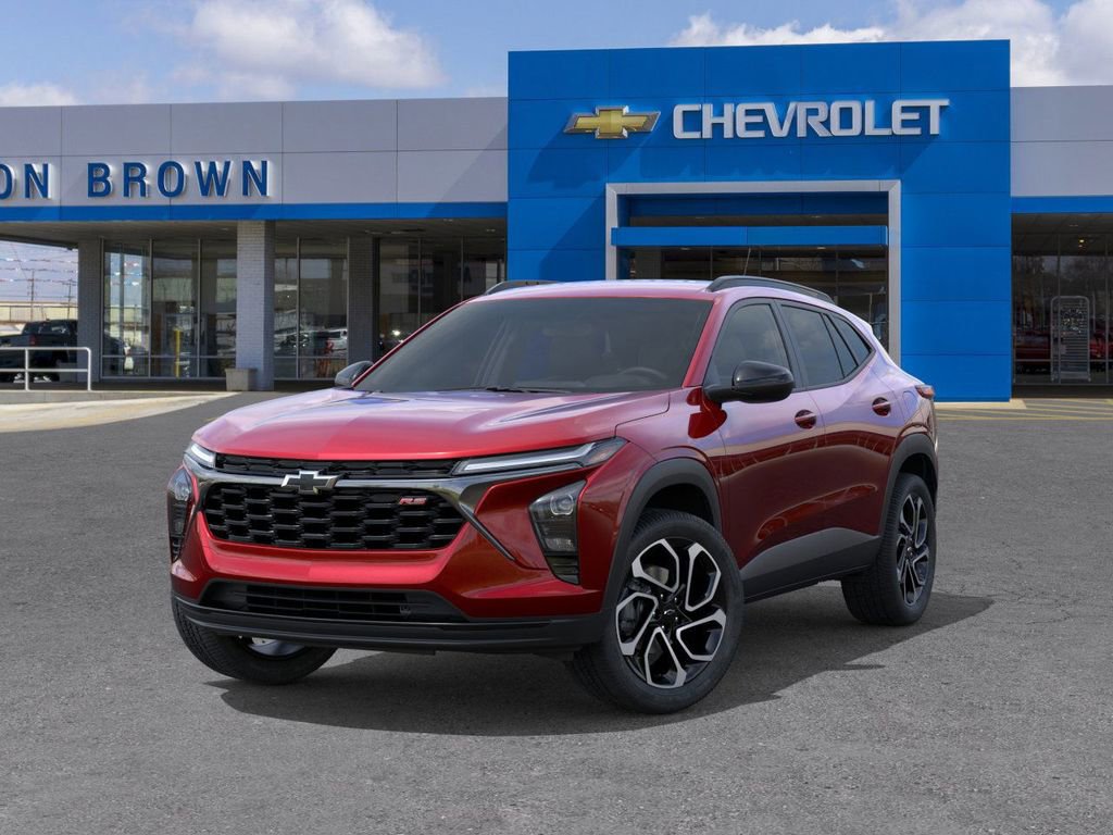 New 2026 Chevrolet Trax RS w/ Driver Confidence Package image 64