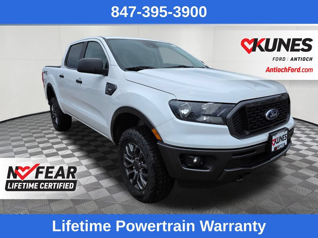 Used 2020 Ford Ranger XLT w/ XLT Sport Appearance Package AWD/4WD image 1