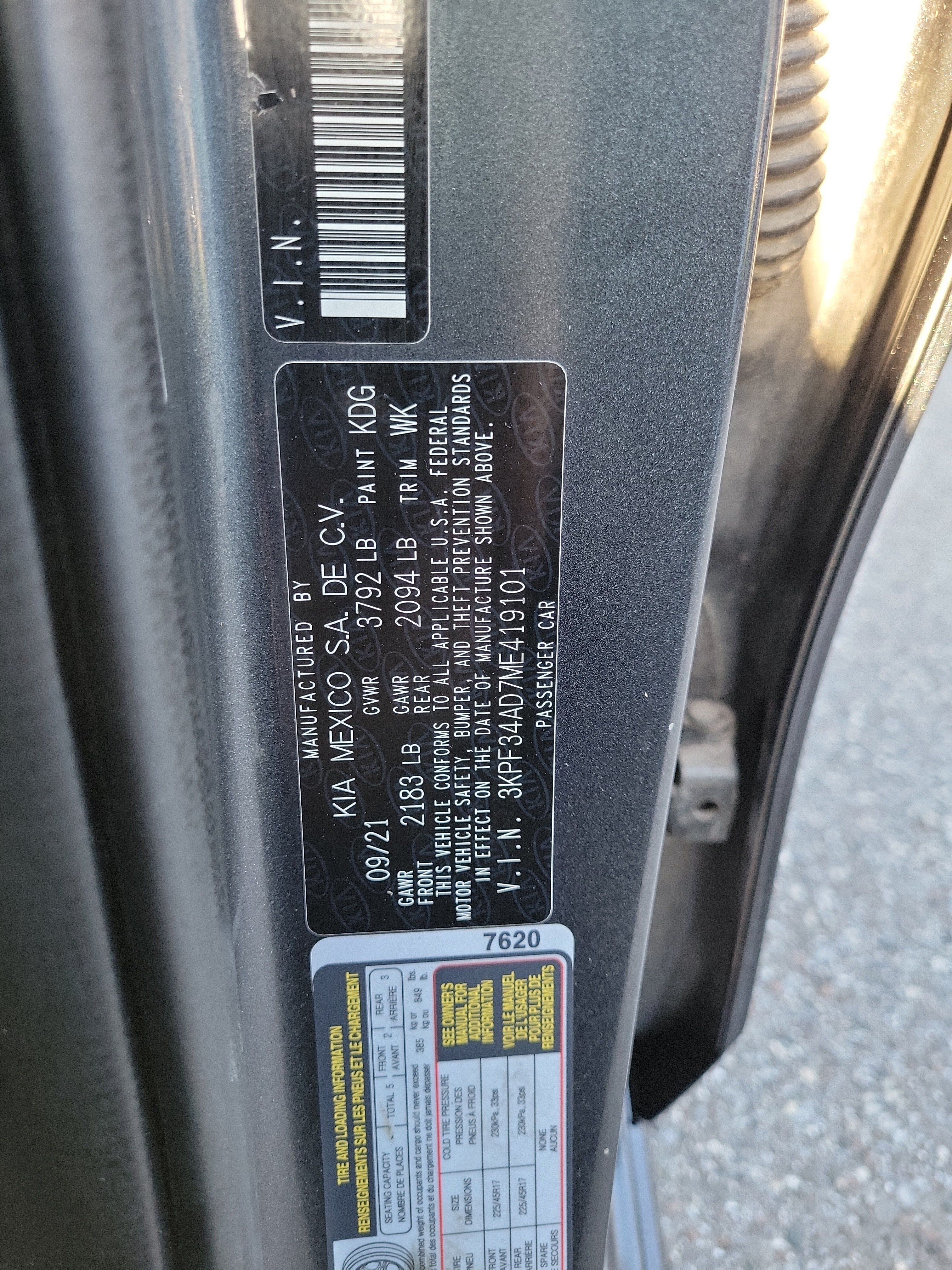 Certified 2021 Kia Forte GT-Line FWD image 28