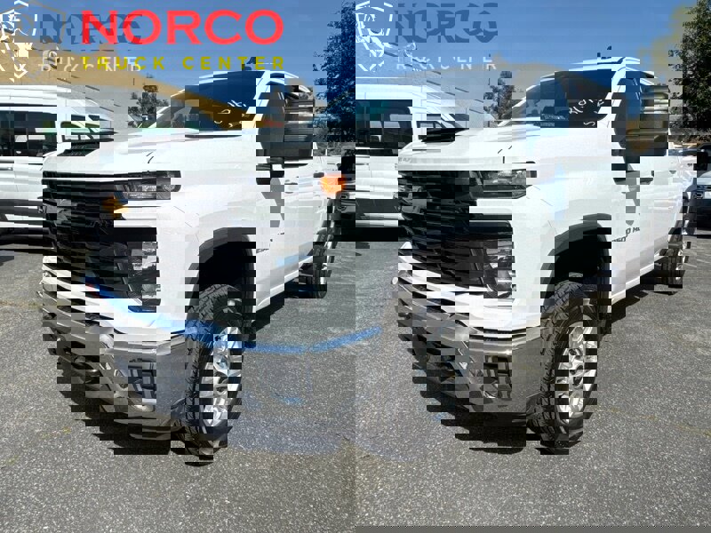 Used 2024 Chevrolet Silverado 2500 W/T w/ WT Fleet Convenience Package image 4