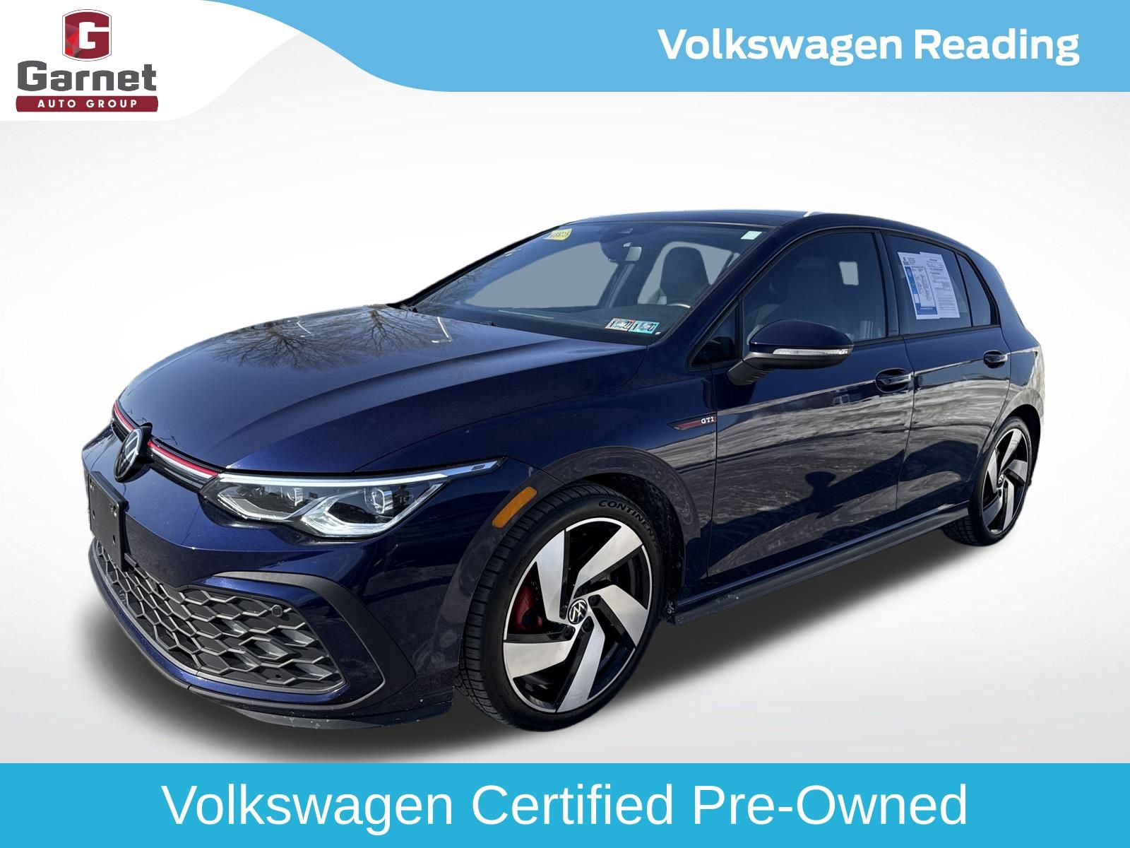 Certified 2022 Volkswagen GTI SE w/ SE Leather Package