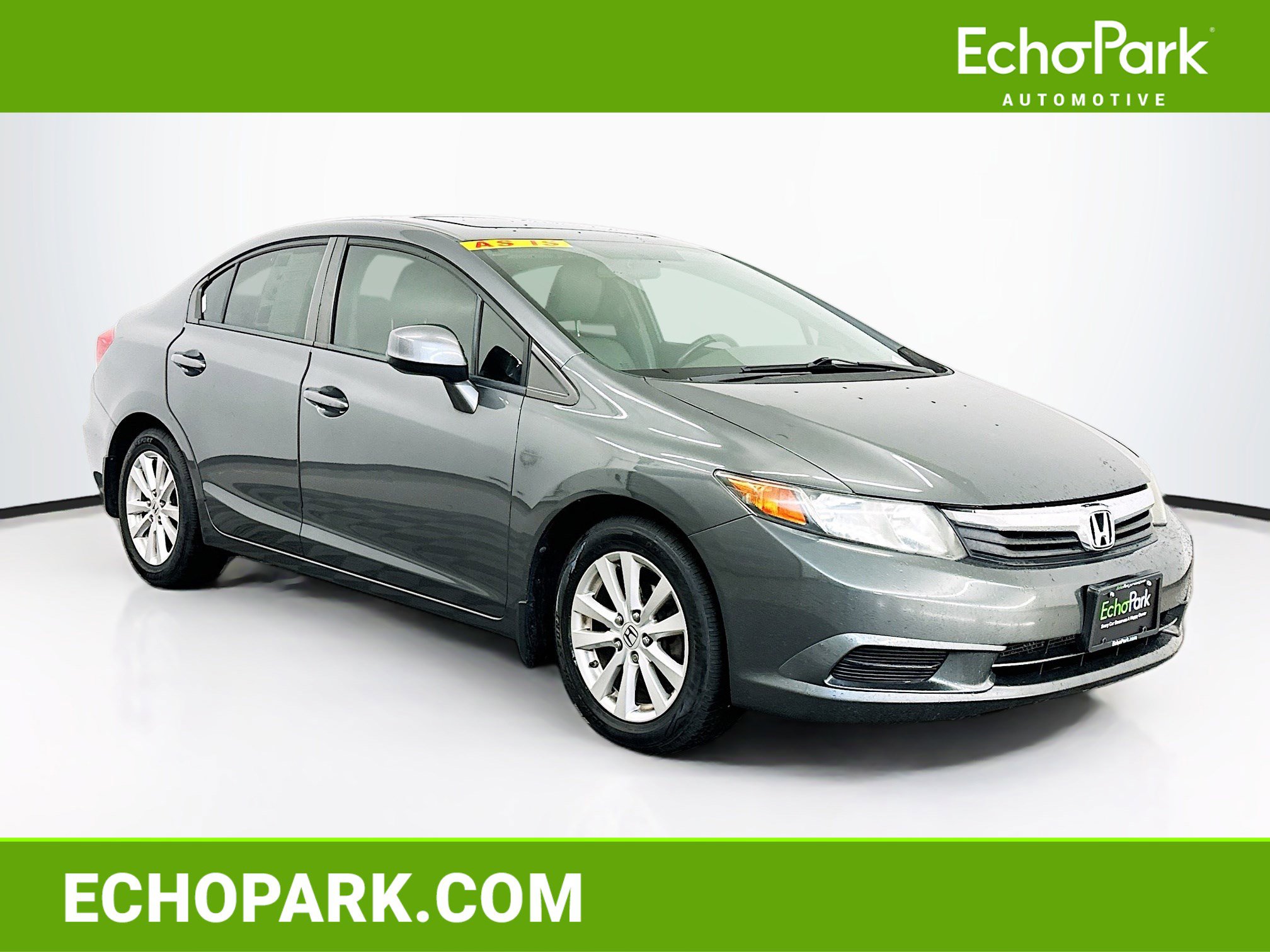 Used 2012 Honda Civic EX-L image 1