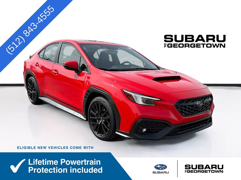 New 2026 Subaru WRX Limited