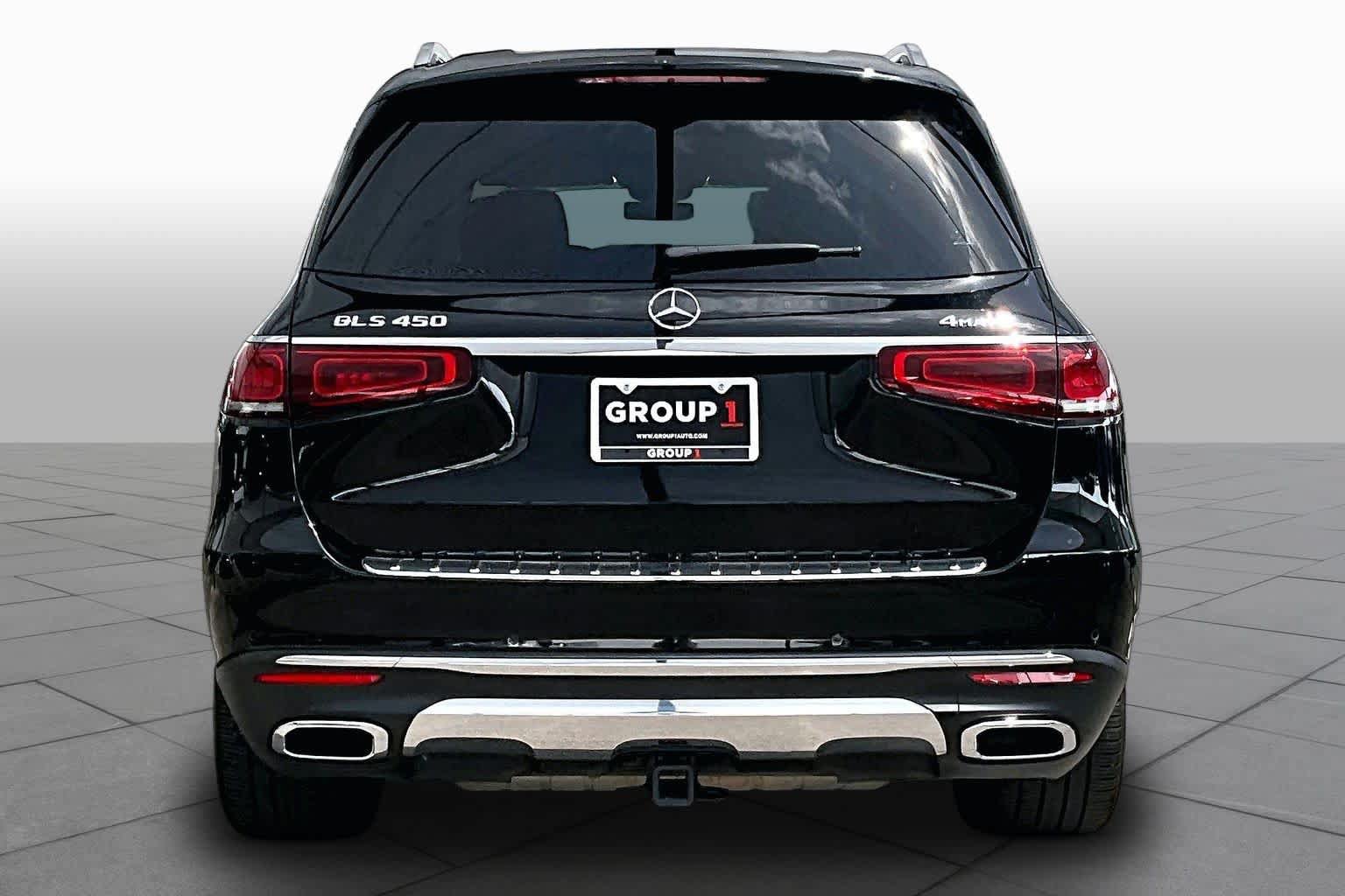 Used 2020 Mercedes-Benz GLS 450 4MATIC image 5