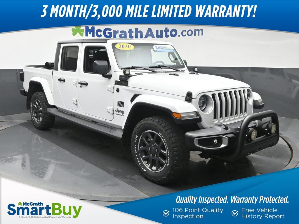 Used 2020 Jeep Gladiator Overland